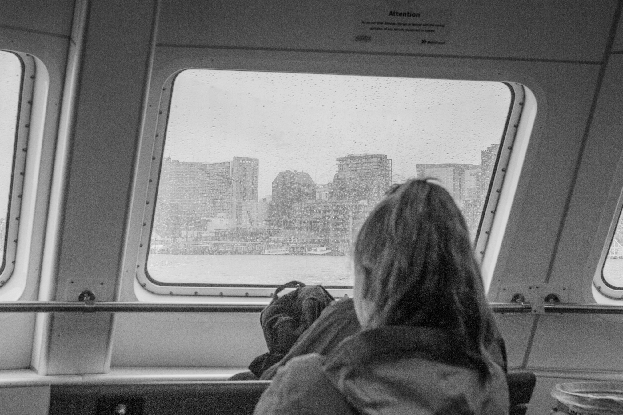 Leaving Halifax on the ferry to dartmouth after a morning of coffee shops and photo editing - Christopher Stannix ferry - Halifax harbour - Halifax, NS