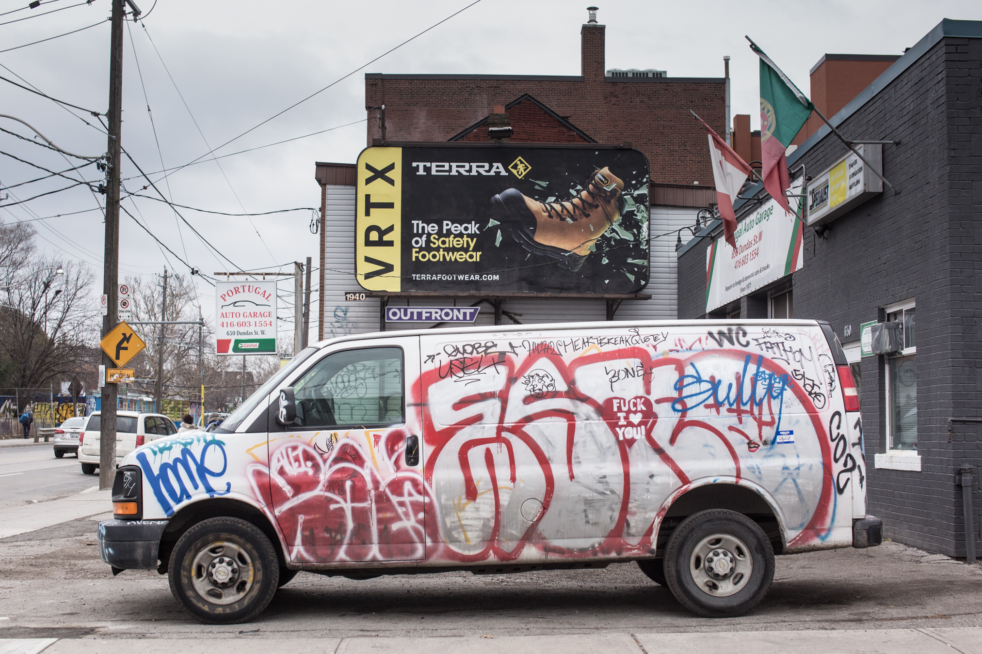 Company vehicle? - Portugal auto garage - Dundas West - Toronto, Ontario