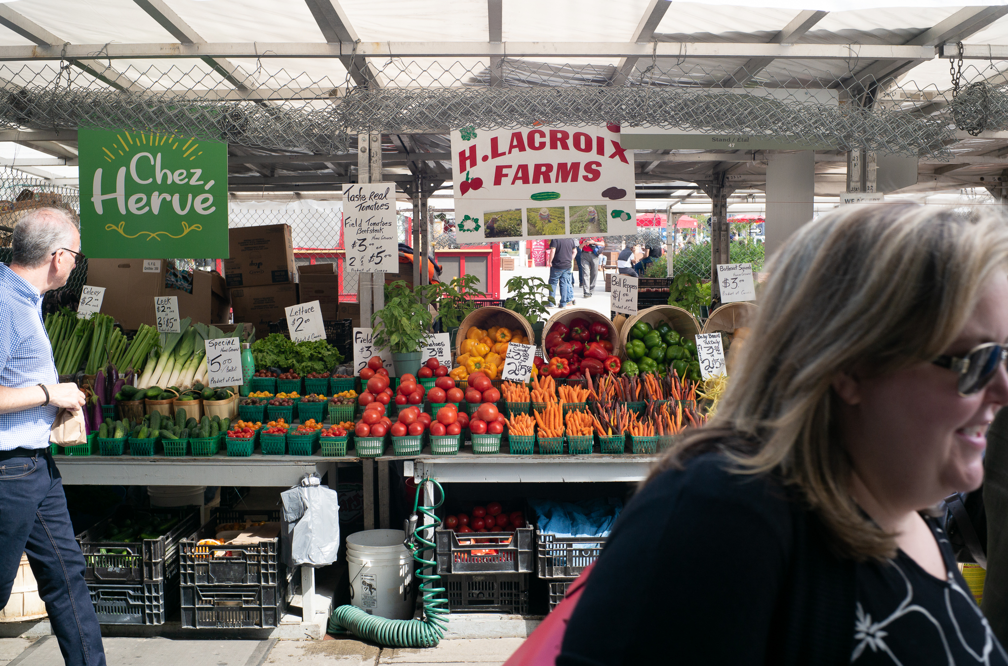 Fresh veg - Byward Market - Ottawa, Ontario